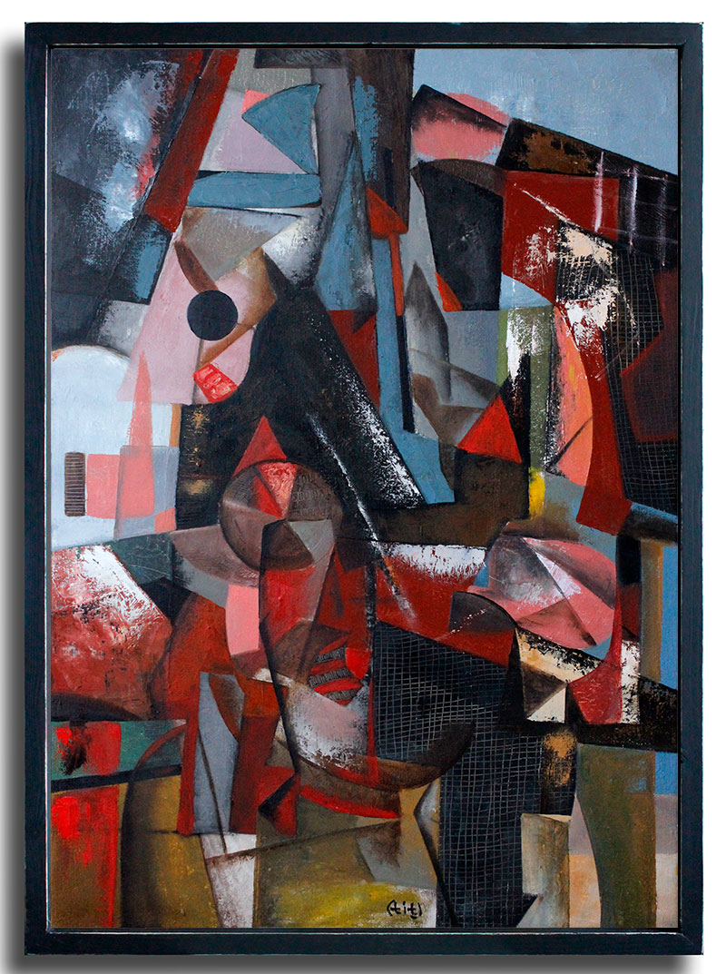 Painting, 50 w x 70 h cm, Oil on canvas