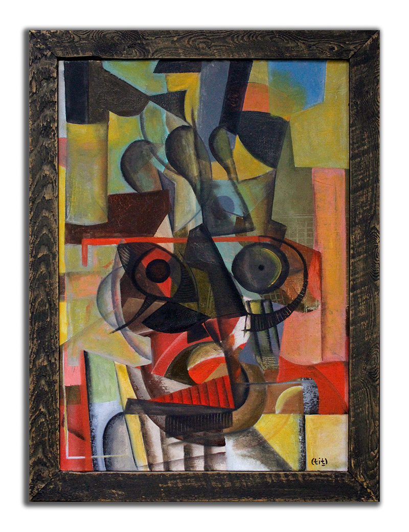Painting, 50 w x 70 h cm, Oil on canvas