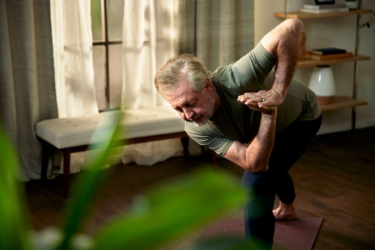 Does your oxygen level drop when you lay down? 