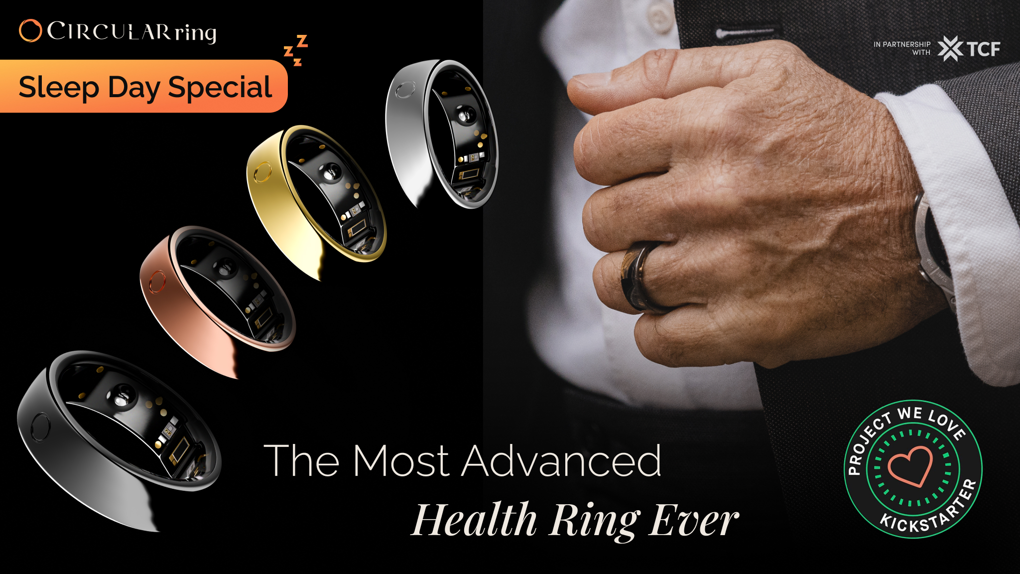 The Circular Ring 2 Kickstarter Campaign Is Live – A New Era for Personalized Health