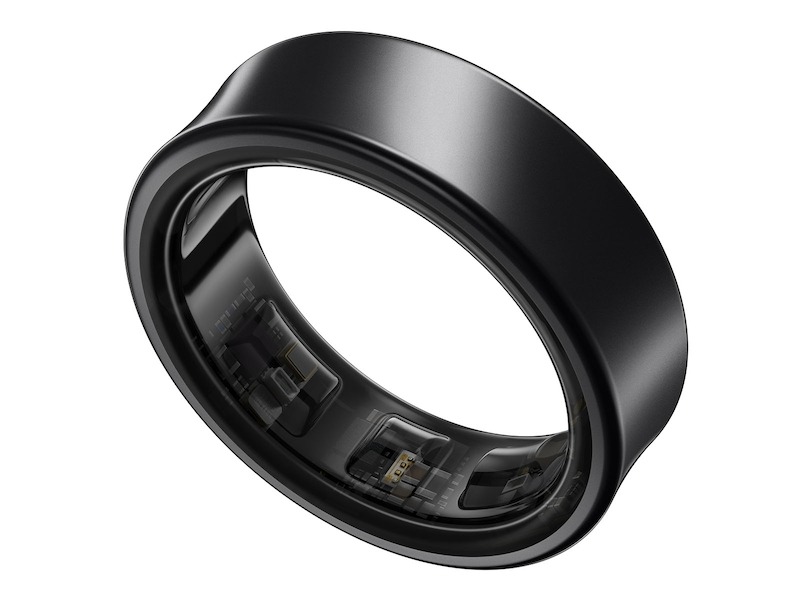 Samsung Galaxy Ring - Size 14 - Titanium Black | Verizon