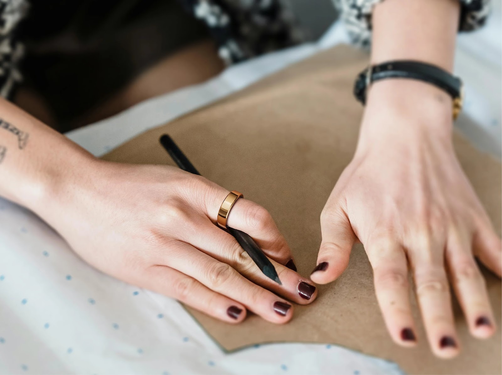 RingConn Gen 2 Smart Ring | Ultra-Light, 12-Day Battery Life Matte Black / 6