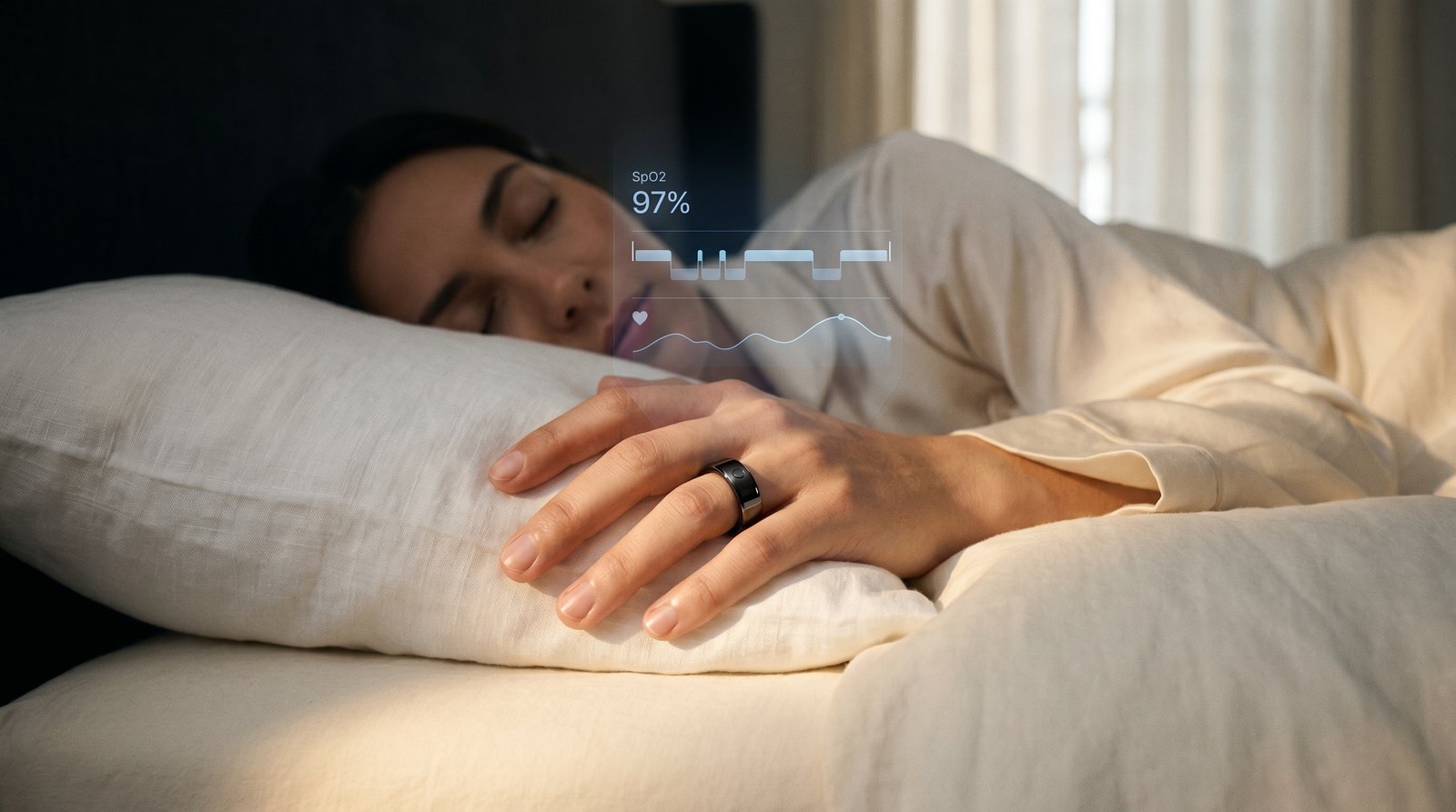 Can a Smart Ring Detect Sleep Apnea? What the Science Says