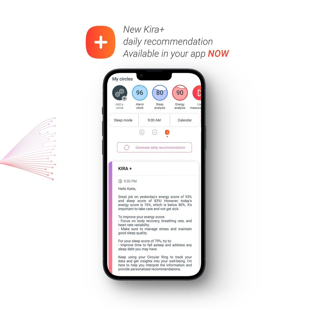 Kira+ Beta: Revolutionizing Personal Health with AI-Powered Coaching