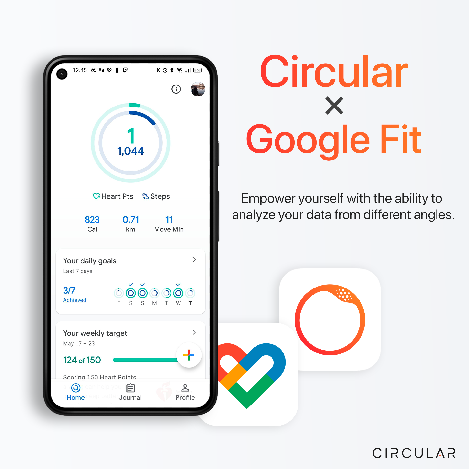 Seamless Integration: Circular Ring Now Compatible with Google Fit"