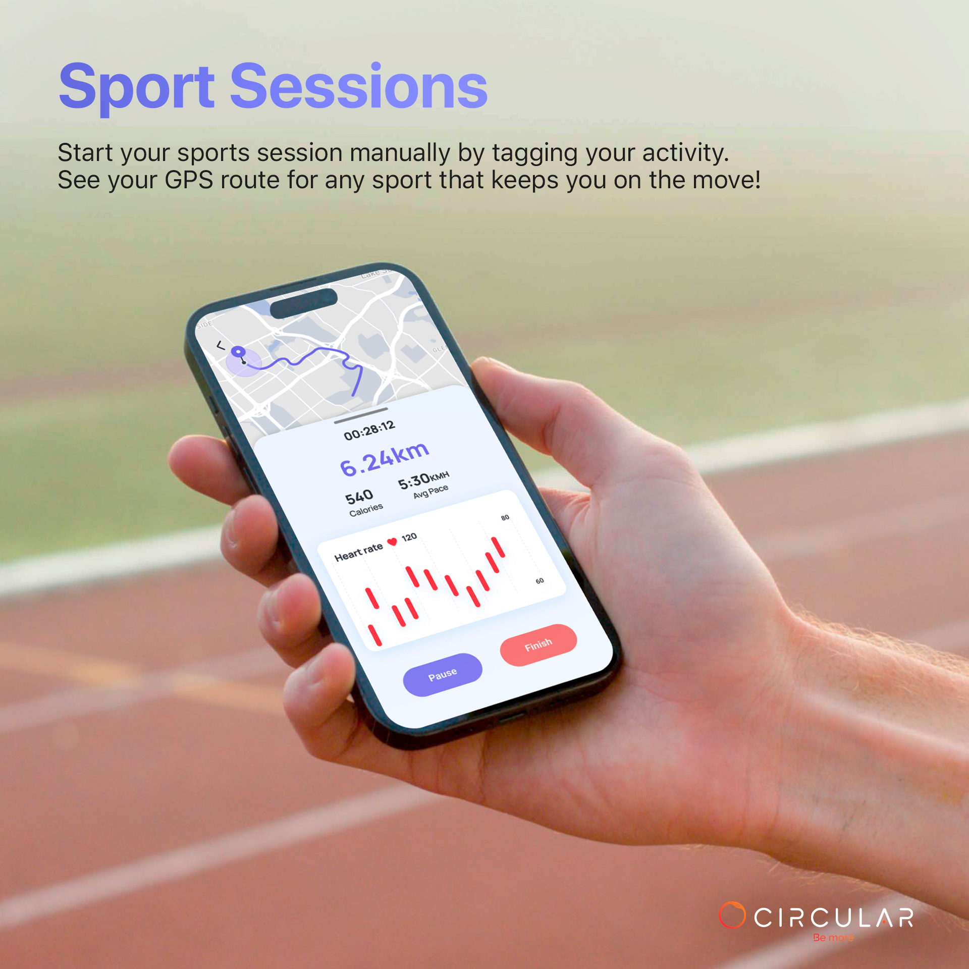 Unleash Your Potential with the New Sport Session Circle