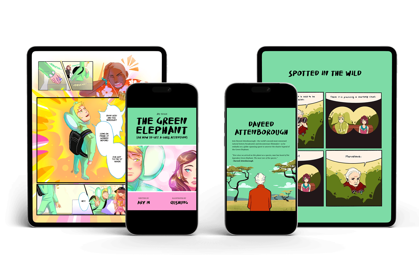 The Green Elephant Special Edition