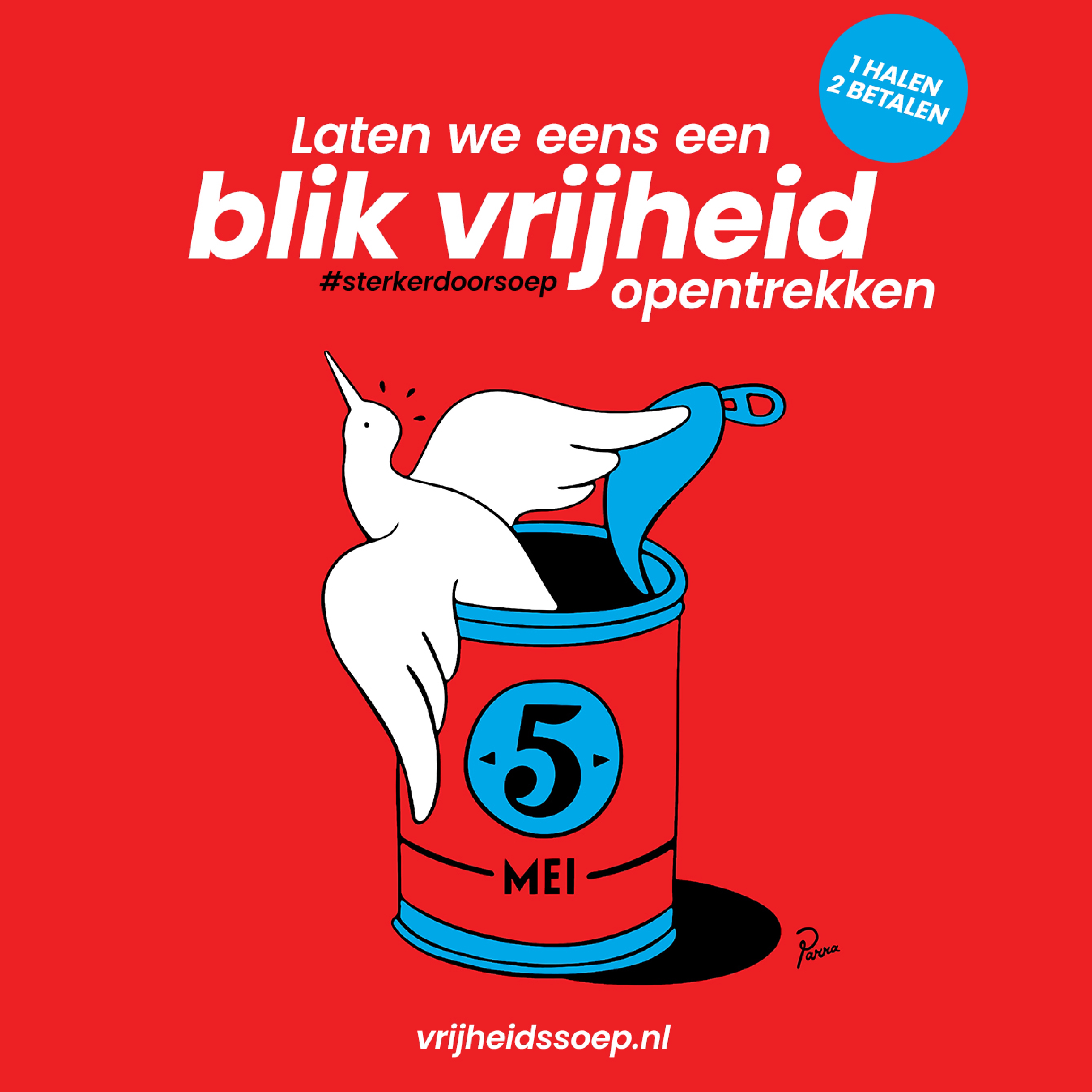 VRIJHEIDSWANDELING OCHTENDEDITIE 