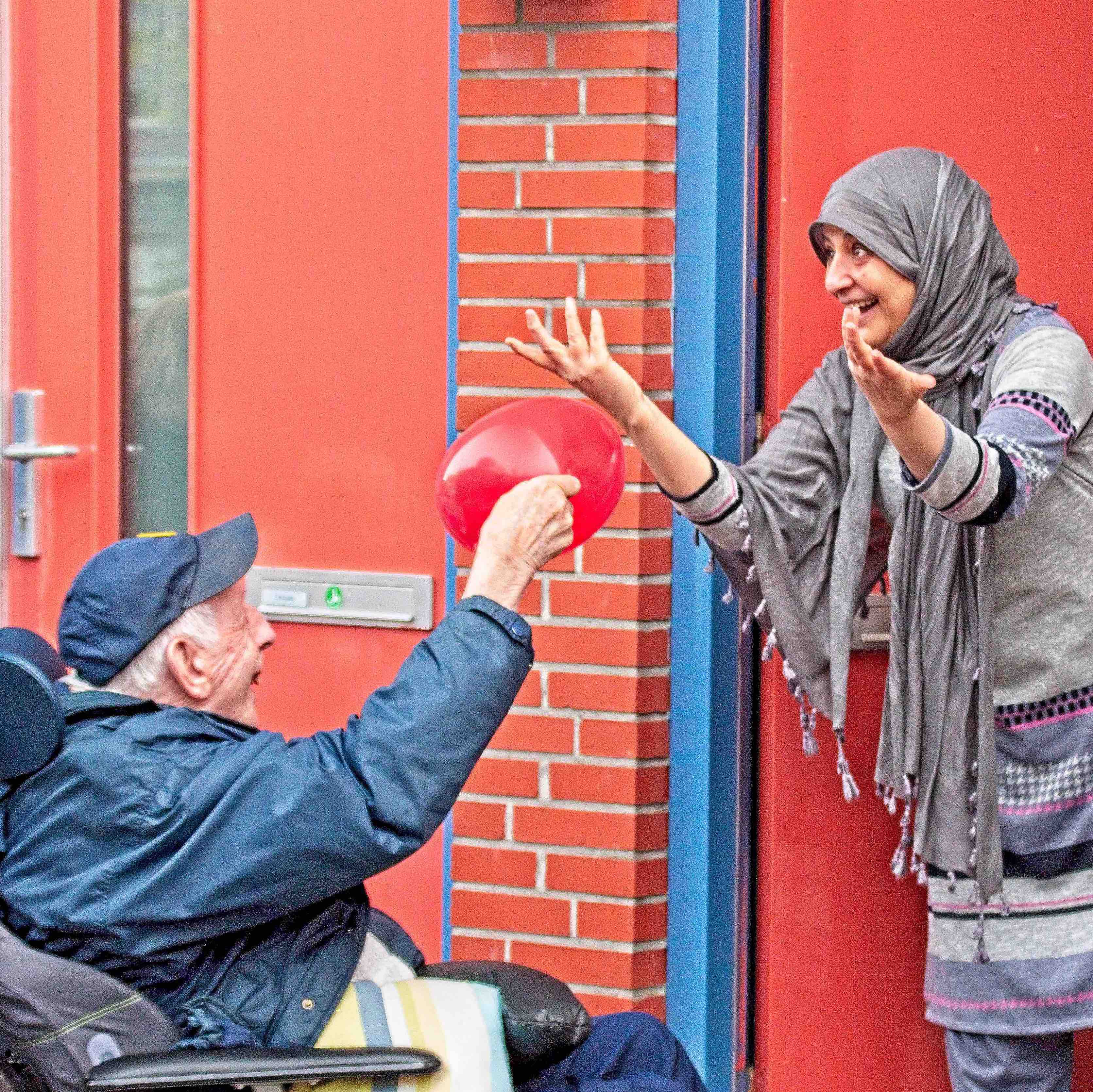 HET  BUURTELIJKE HARTVERZOEK