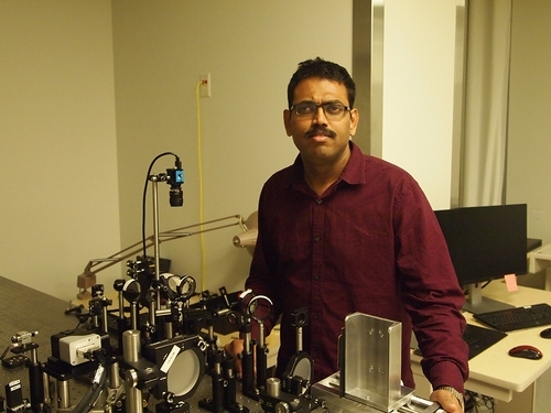 Lab Photo of Vimal