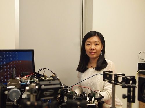 Lab Photo of Xiaoyun (Mary) Jiang