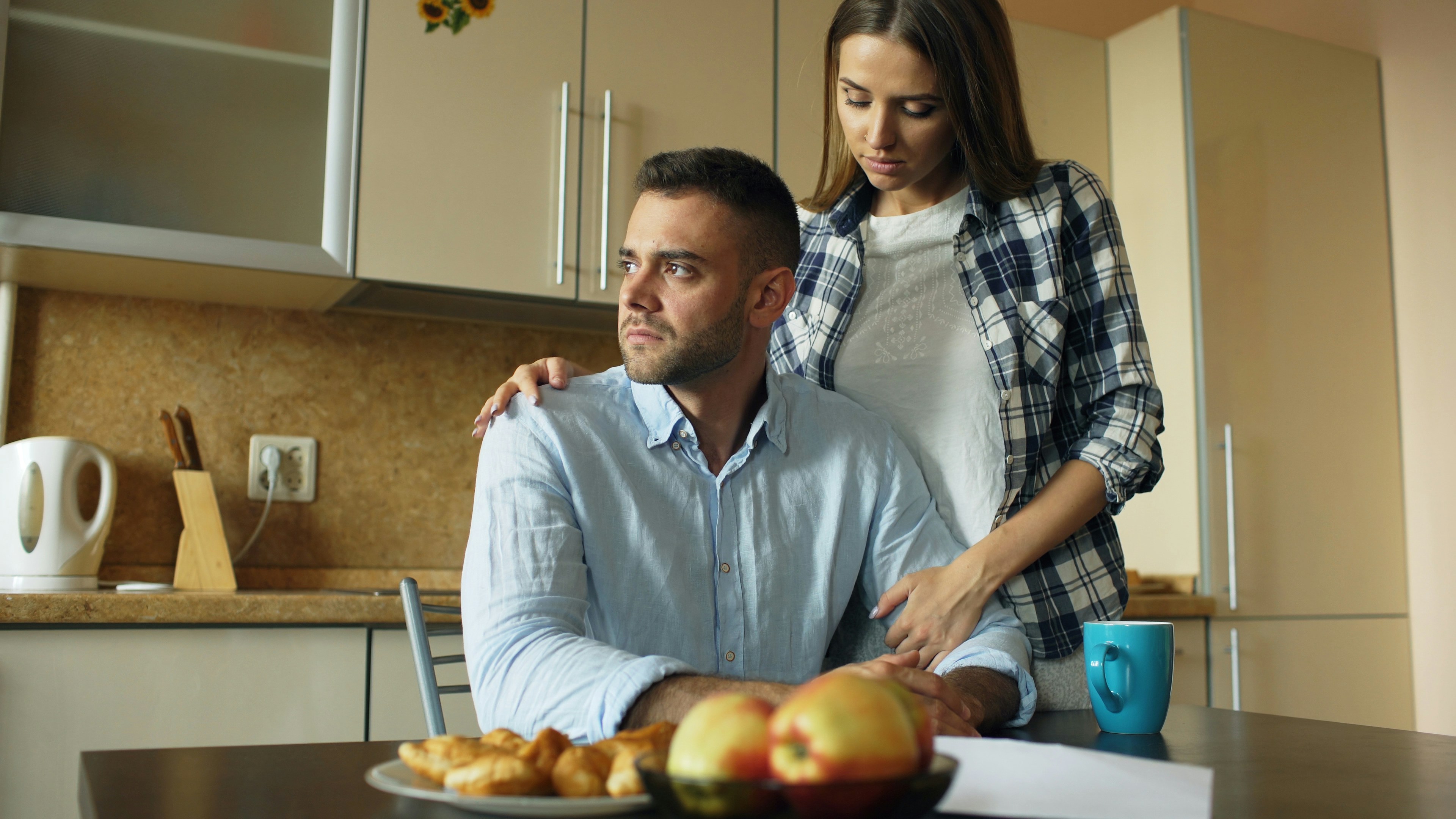 Supporting a partner with long-term stress