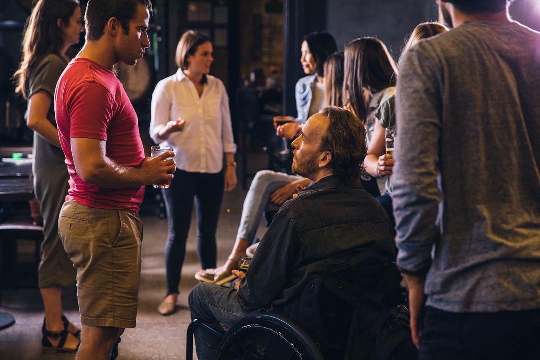 Disability Pride Month: making friends