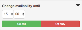 availability of volunteer firefighters