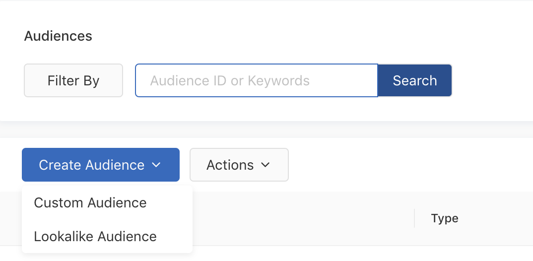 TikTok Ads Manager - Upload customer file