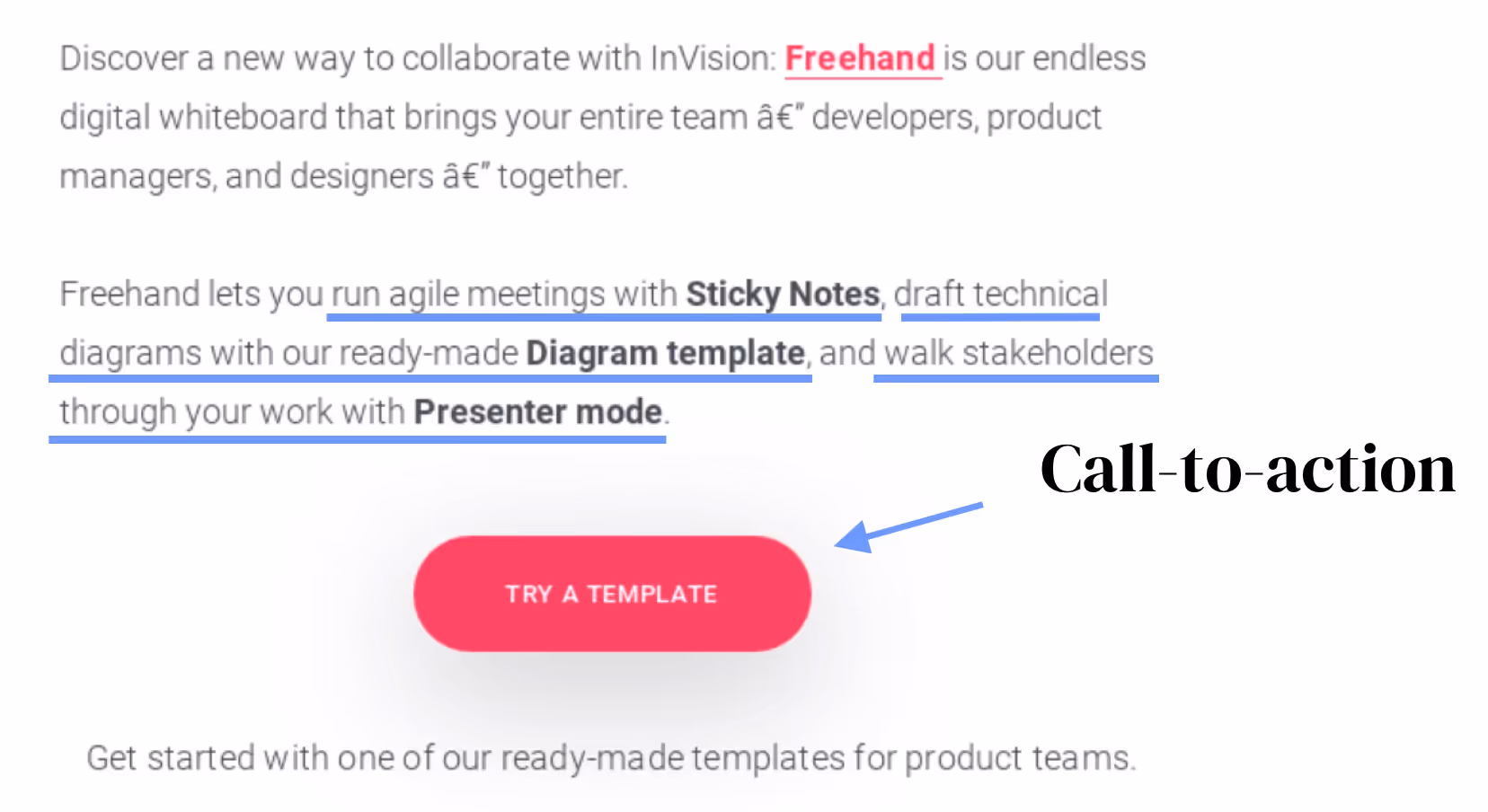 Invision goal