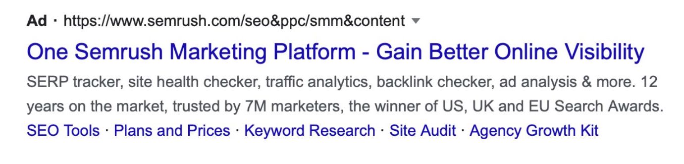 landing page ad tailoring