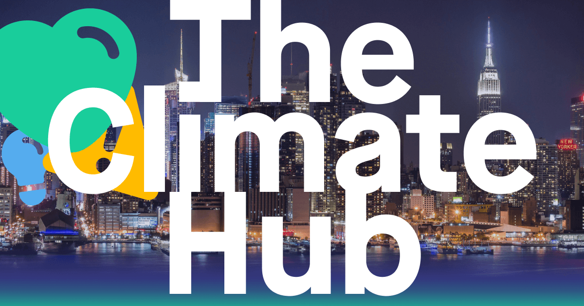 The Climate Hub at Climate Week NYC 2023 – Sep 18, 2023–Sep 24, 2023