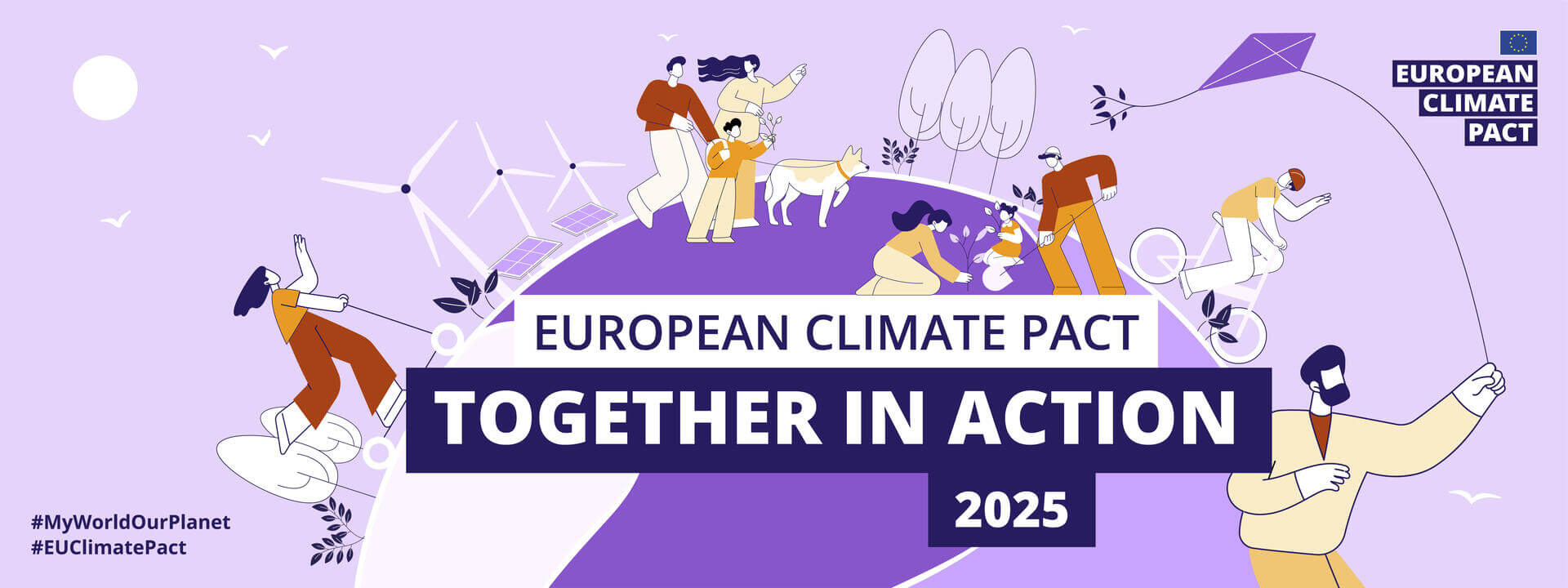 The European Climate Pact flagship event 2025: Together in action