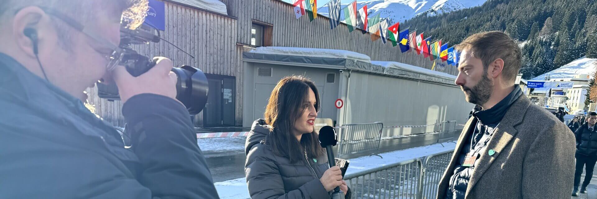 We Don't Have Time Davos Hub