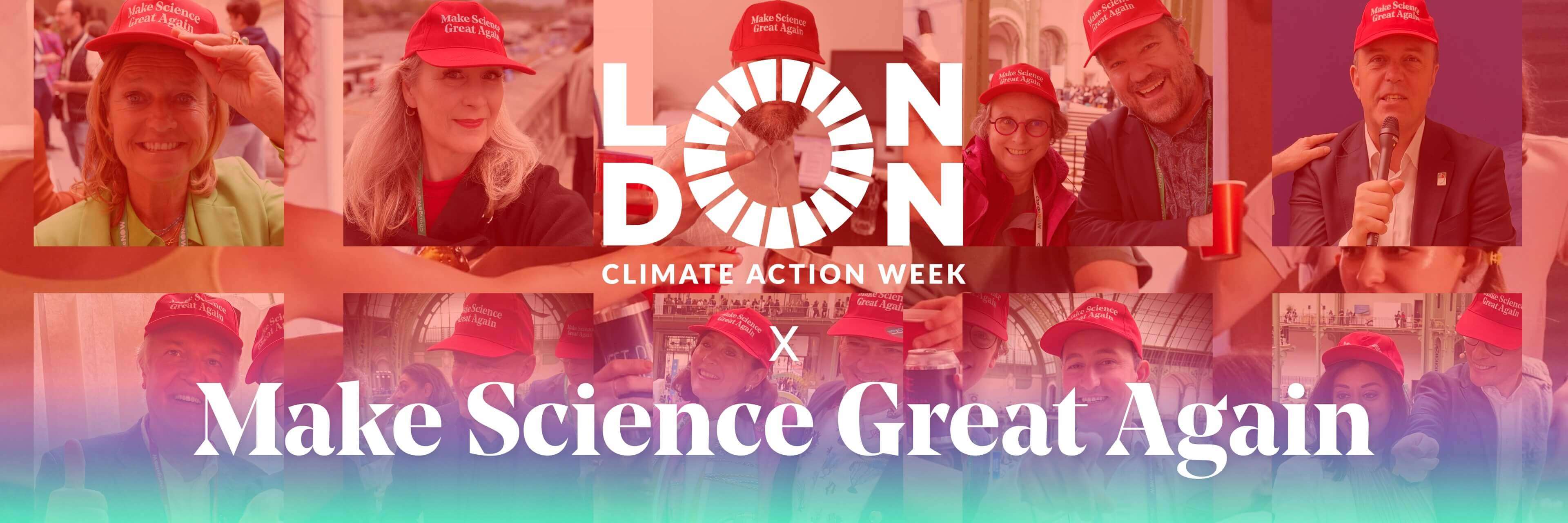 #MakeScienceGreatAgain Party