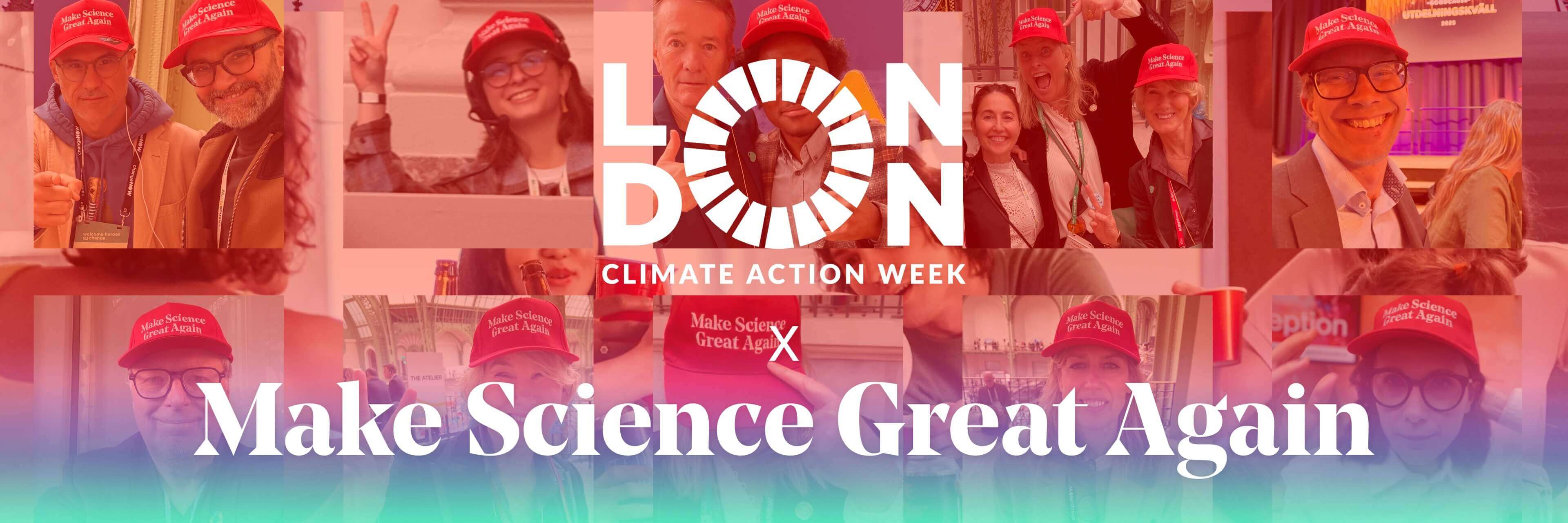 #MakeScienceGreatAgain Party