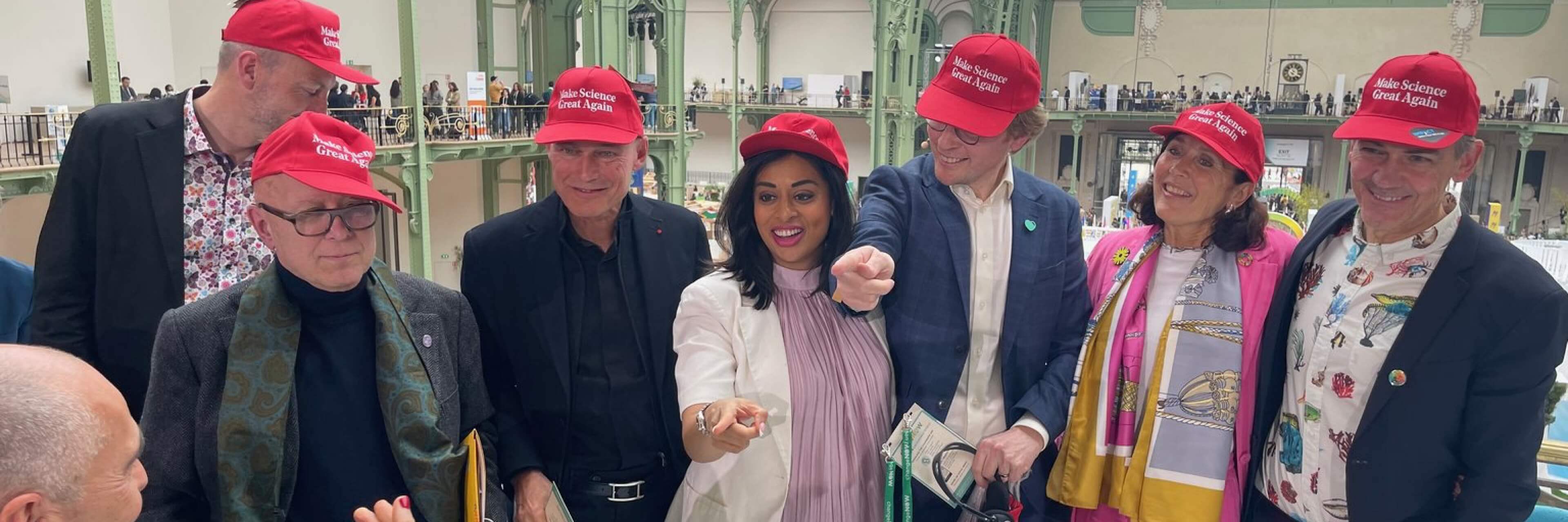 MILJÖL & Make Science Great Again