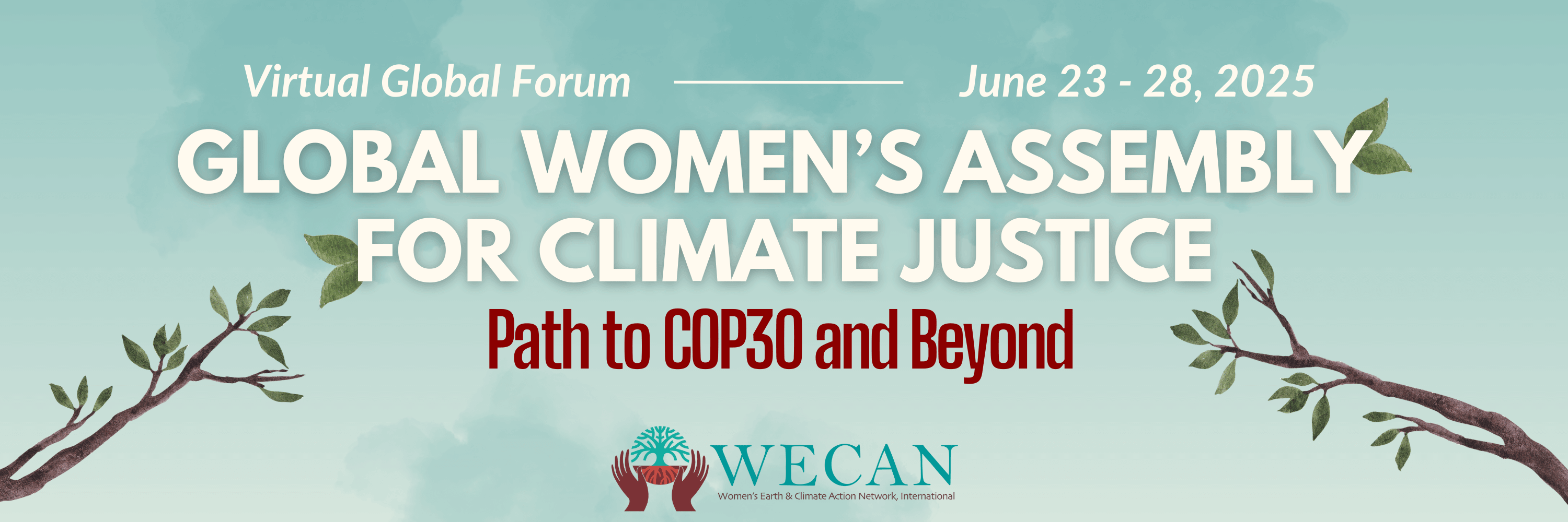 Global Women’s Assembly for Climate Justice: Path to COP30 and Beyond