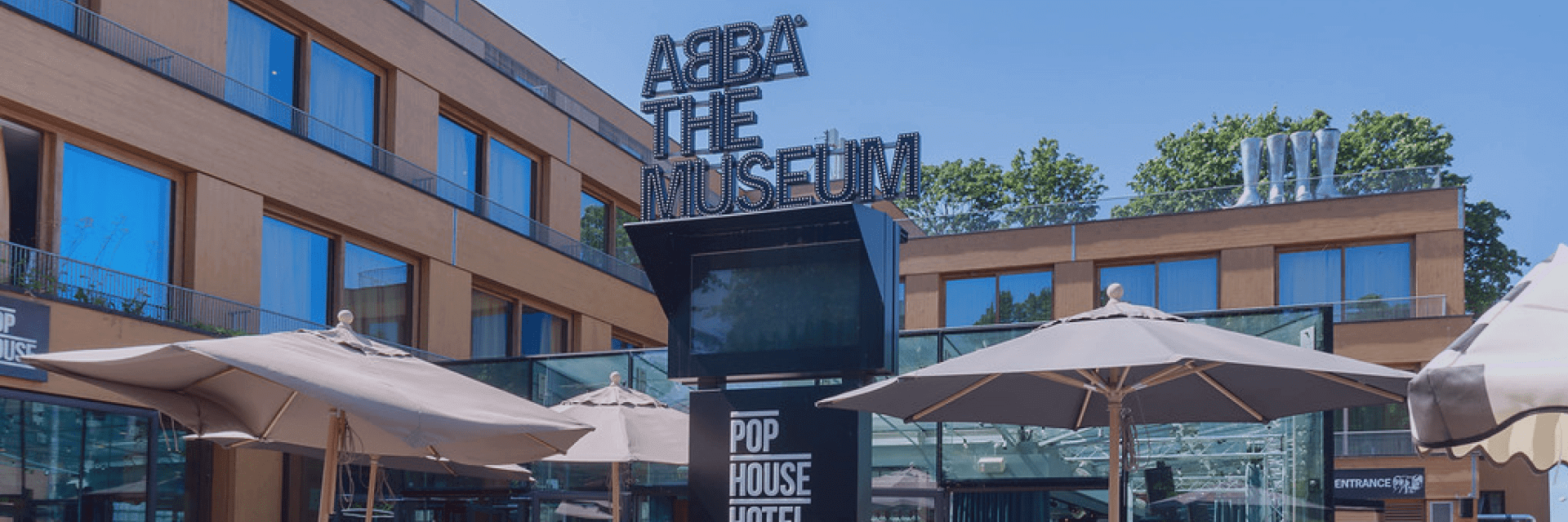 MILJÖL på ABBA The Museum i Stockholm