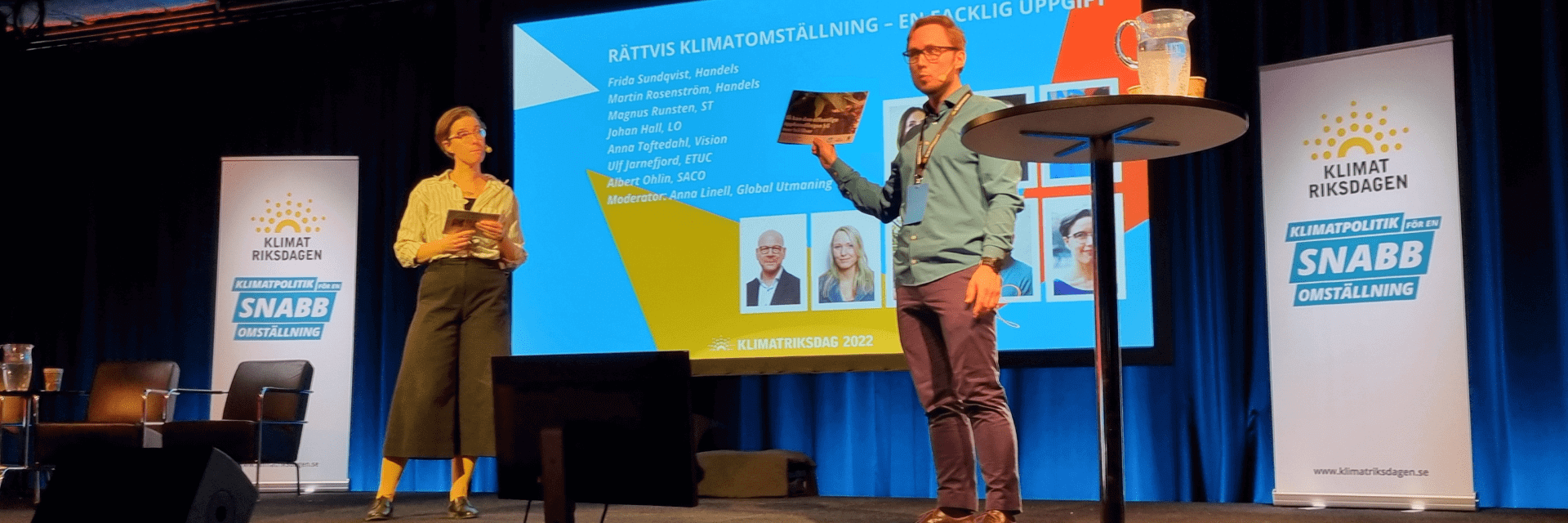 Klimatdialog: Civilsamhället möter EU-kandidaterna