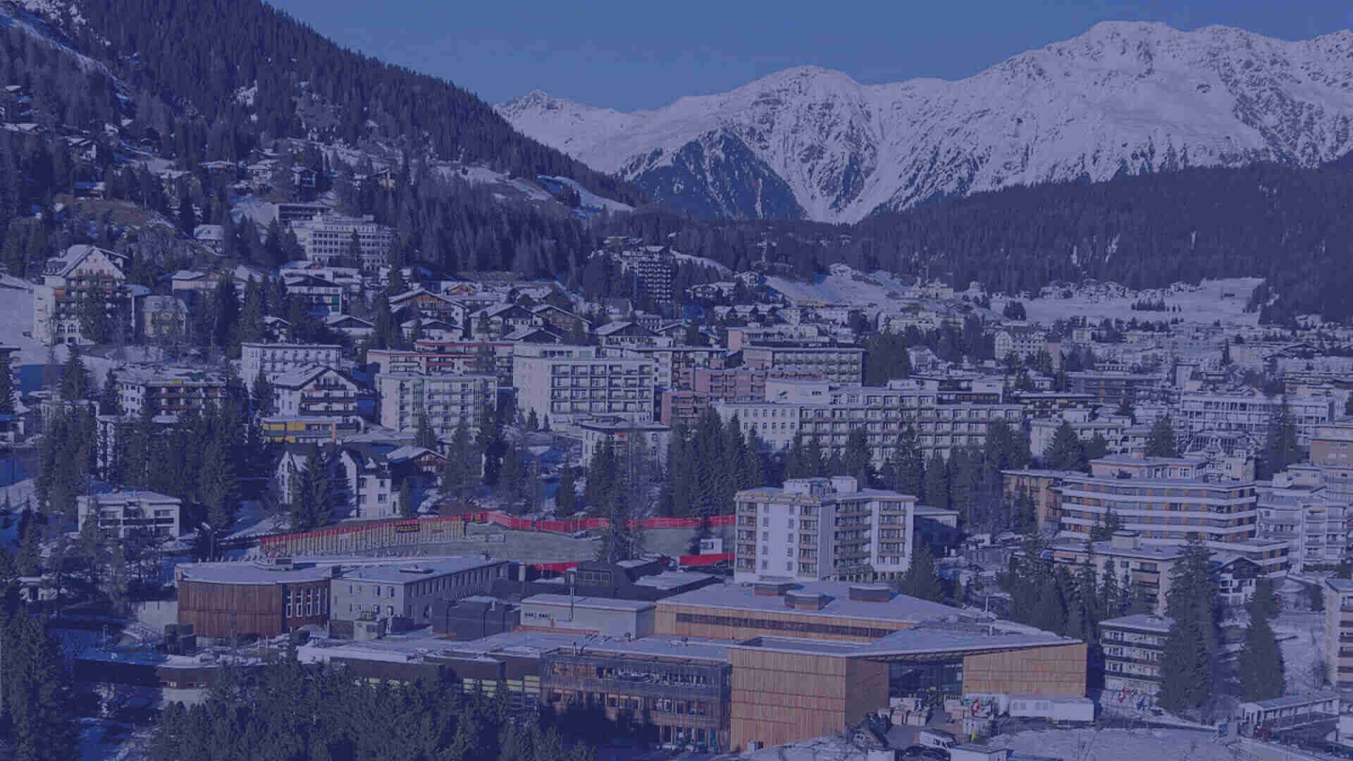 We Don't Have Time's Davos Hub