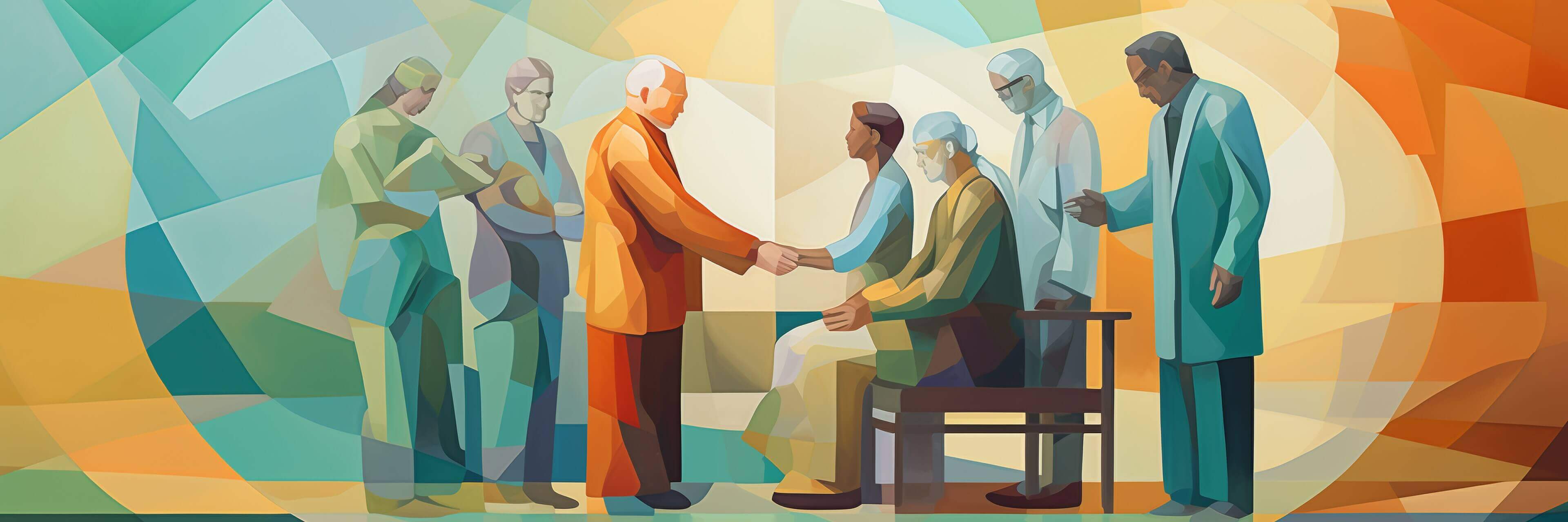 Day 3, Health, Relief, Recovery & Peace