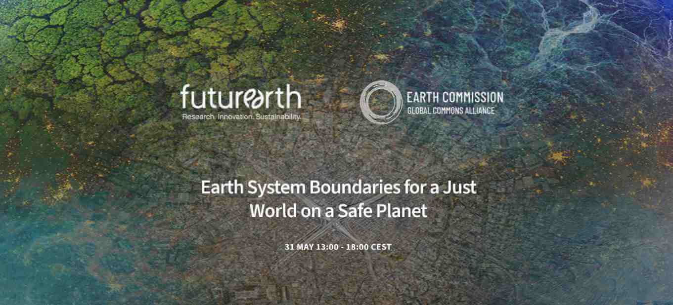 Earth system boundaries for a just world on a safe planet