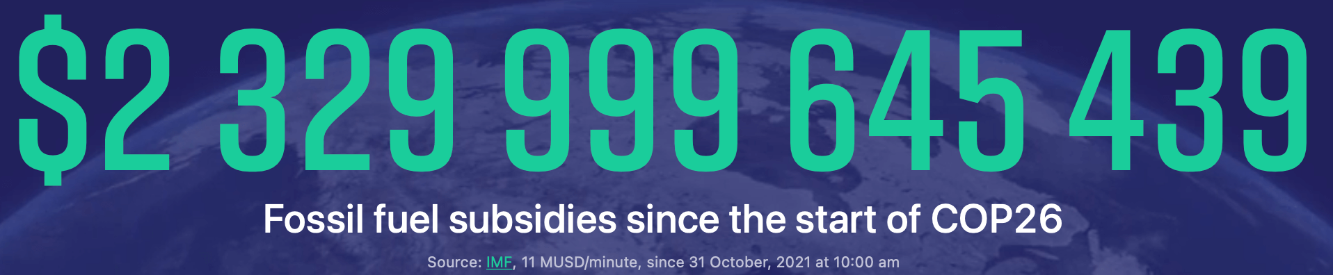 Act On Climate Now - Don't Choose Extinction