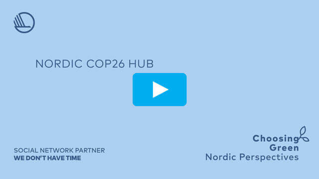 Towards sustainable living in the Nordic Region