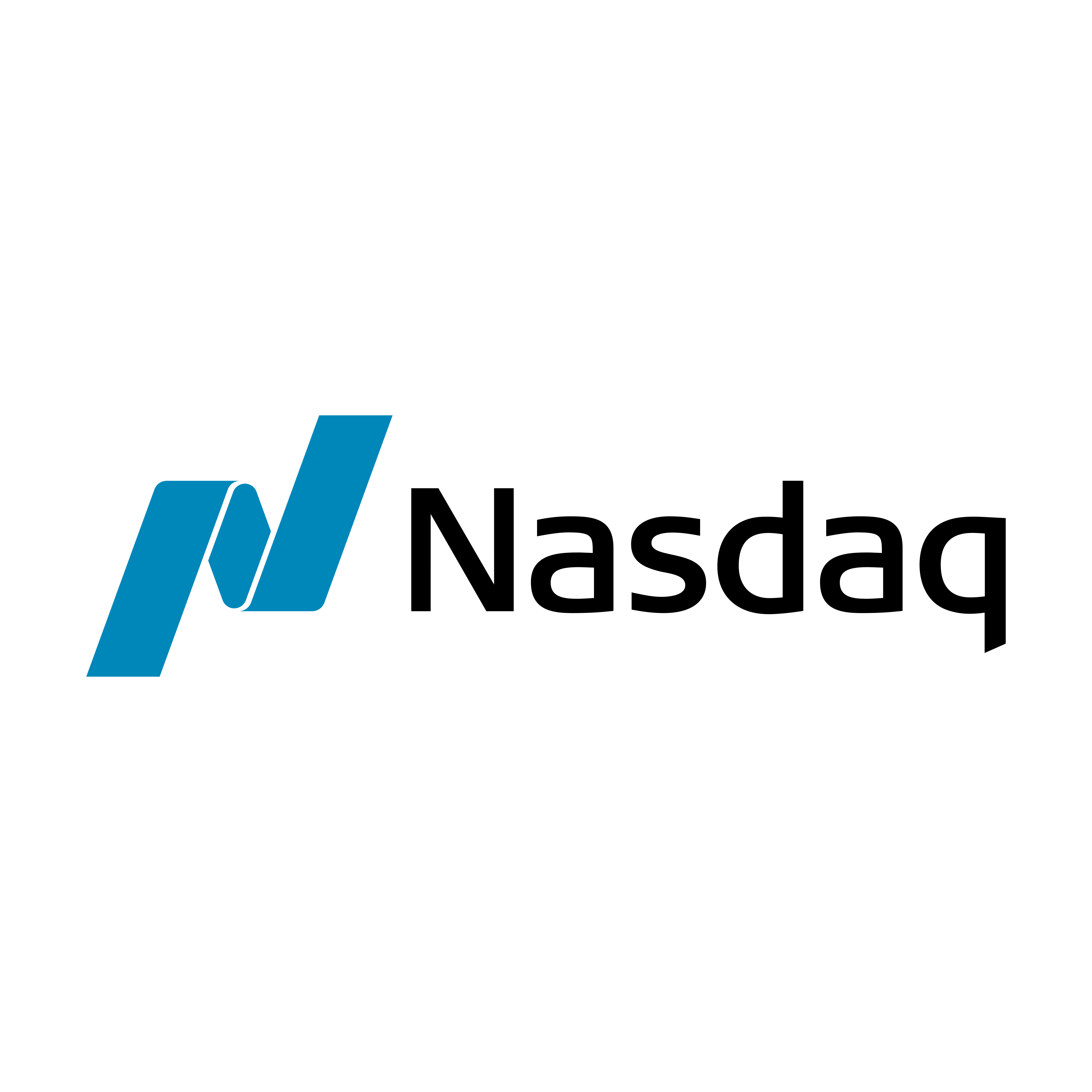Nasdaq Logo Vector at Vectorified.com | Collection of Nasdaq Logo ...