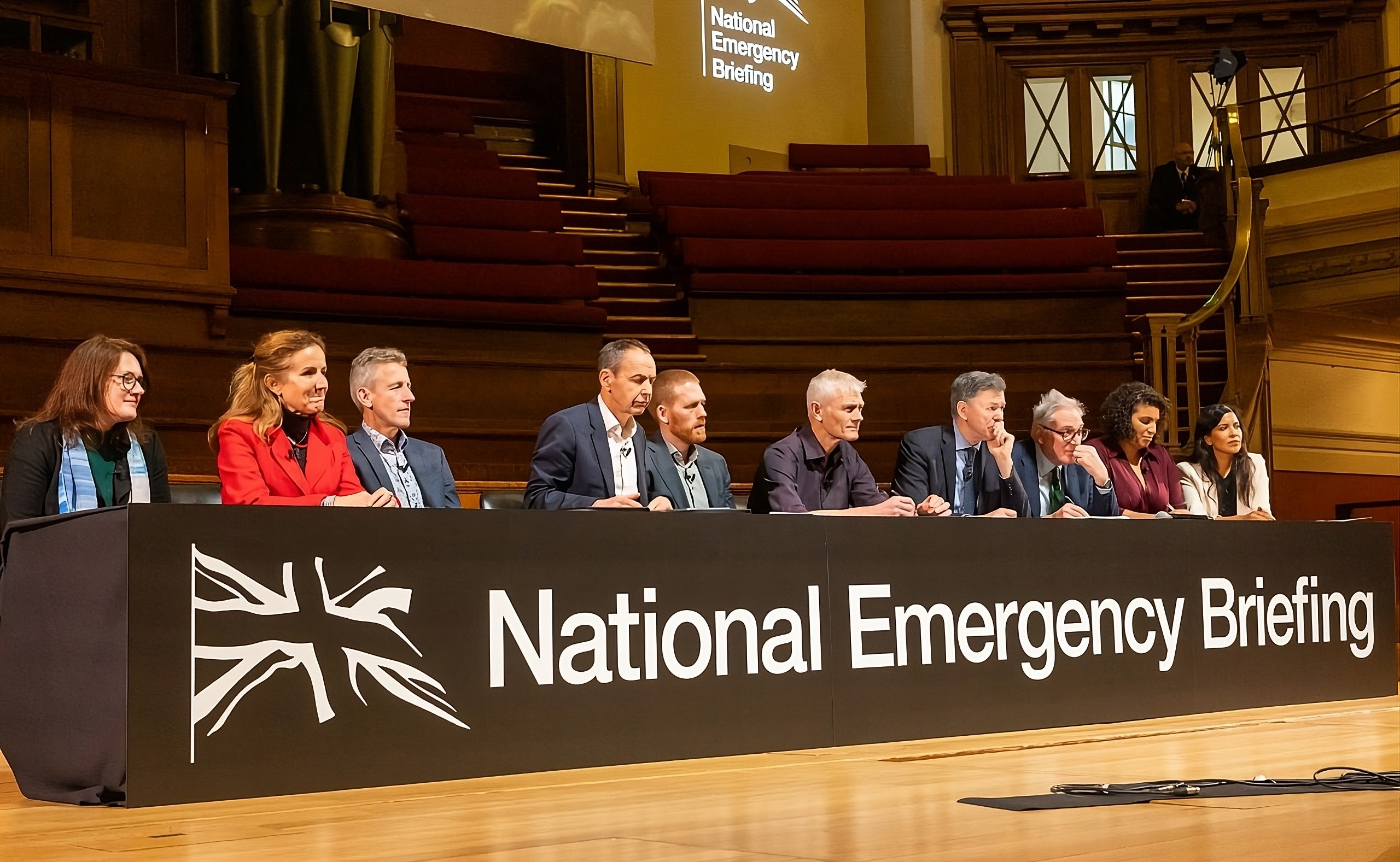 National Emergency Briefing