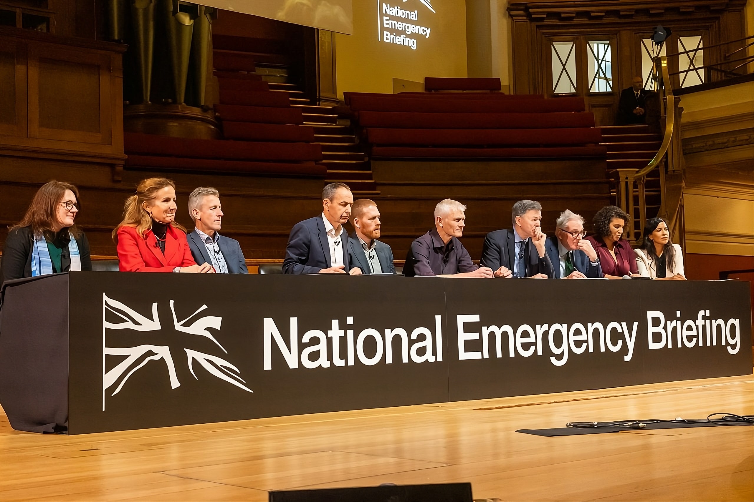 National Emergency Briefing