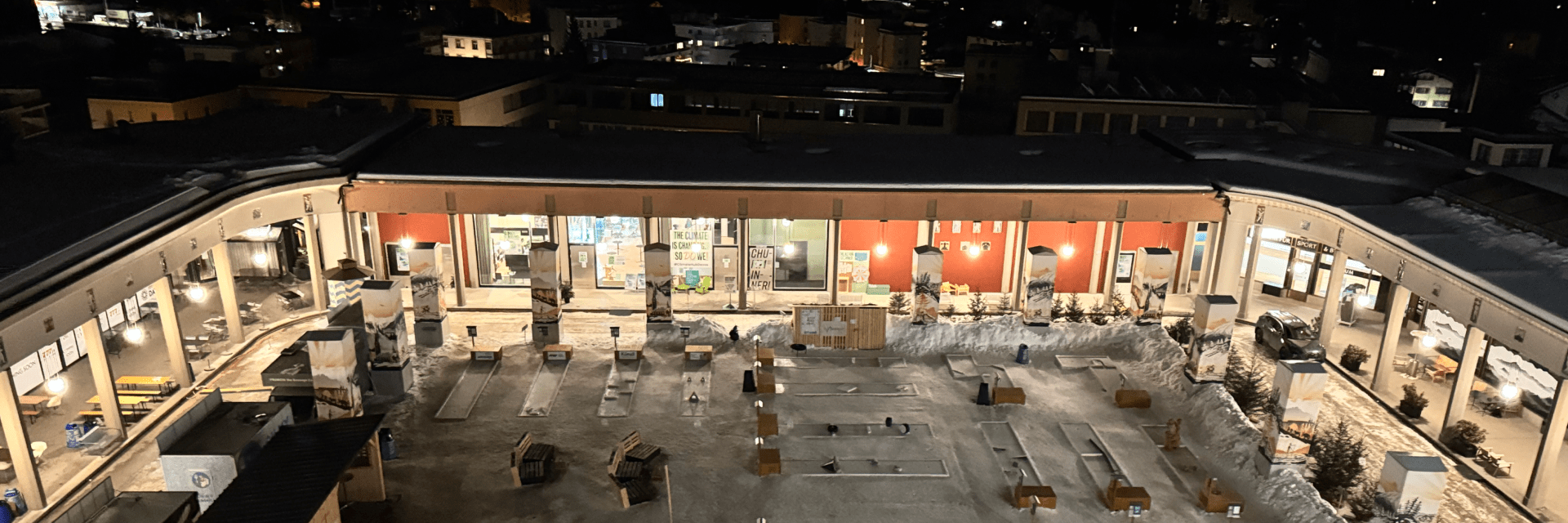 We Don't Have Time Davos Hub