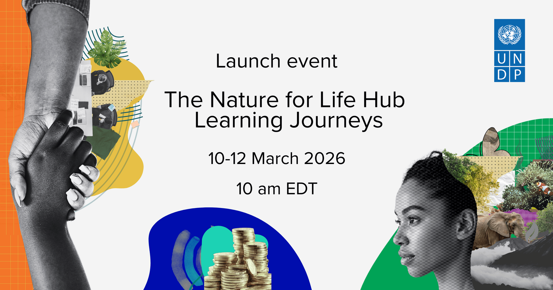 The Launch of the Nature for Life Hub Learning Journeys