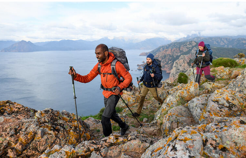 How to pack light for a trek