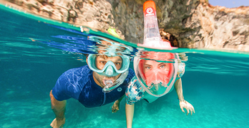 My First time Snorkeling as a Non- Swimmer.