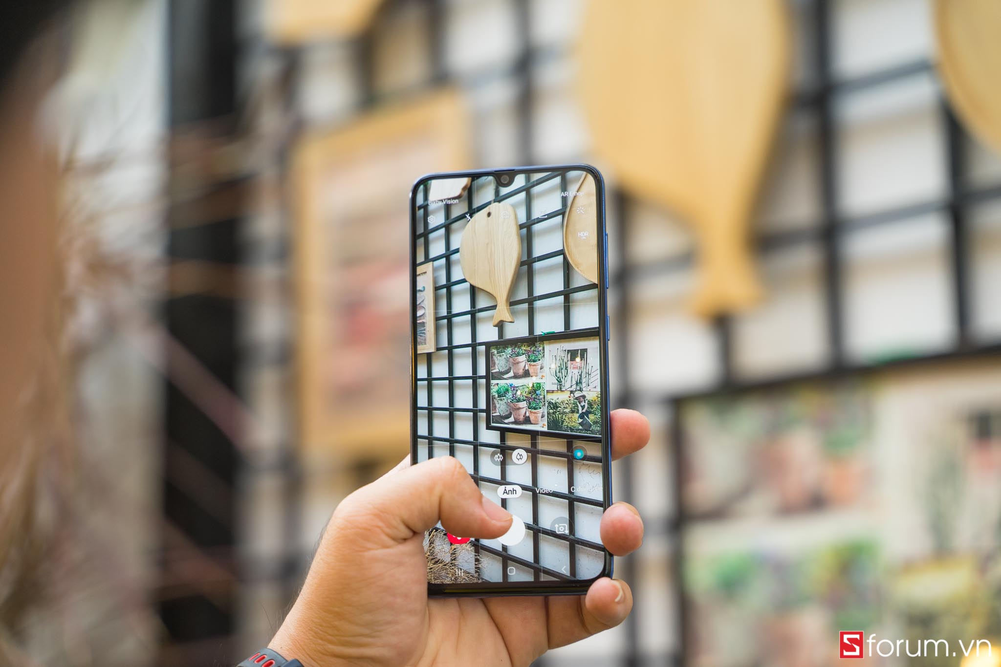 Galaxy A70 sở hữu màn hình kích thước lên đến 6.7 inch
