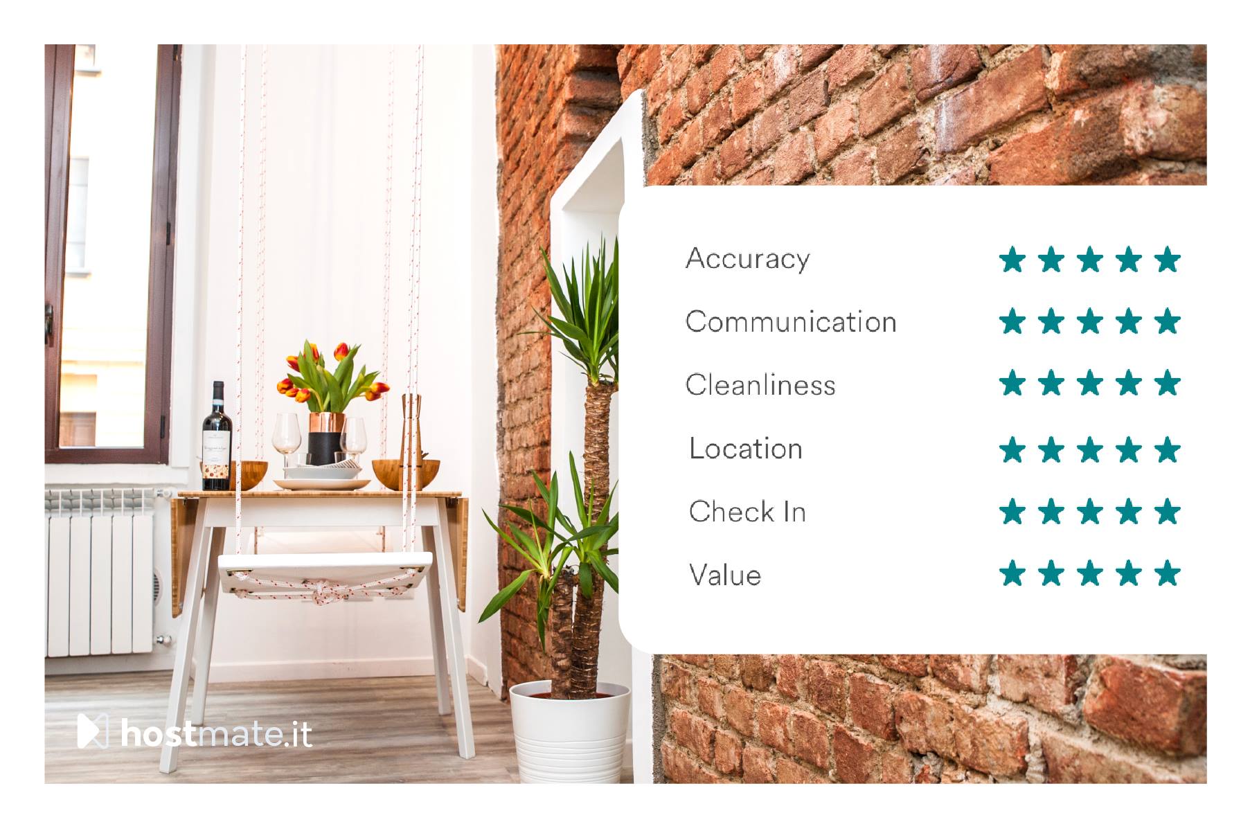 Hostmate - Appartamento