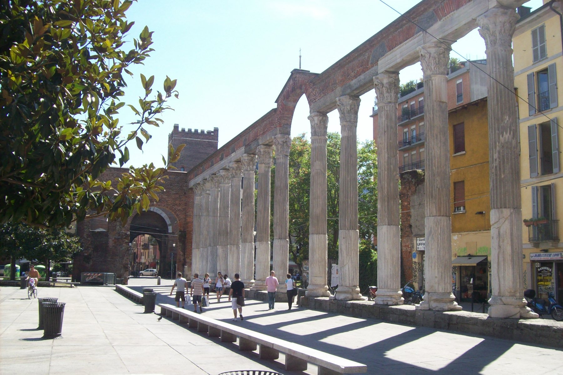 Colonne di San Lorenzo