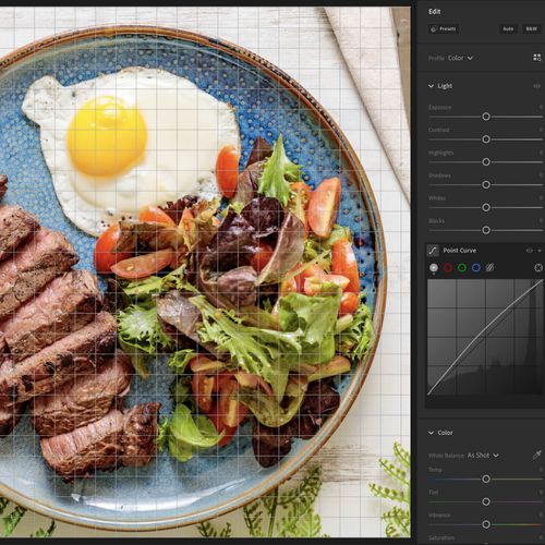 Samples of Snappr Photo Editing