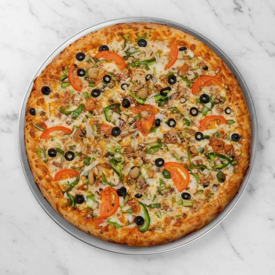 Pizza, generated by Magic Menus