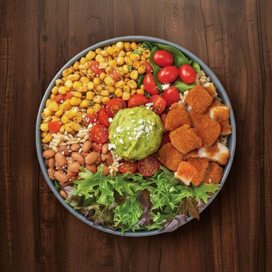 Harvest bowl, generated by Magic Menus