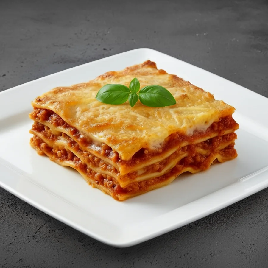 Lasagna, generated by Magic Menus