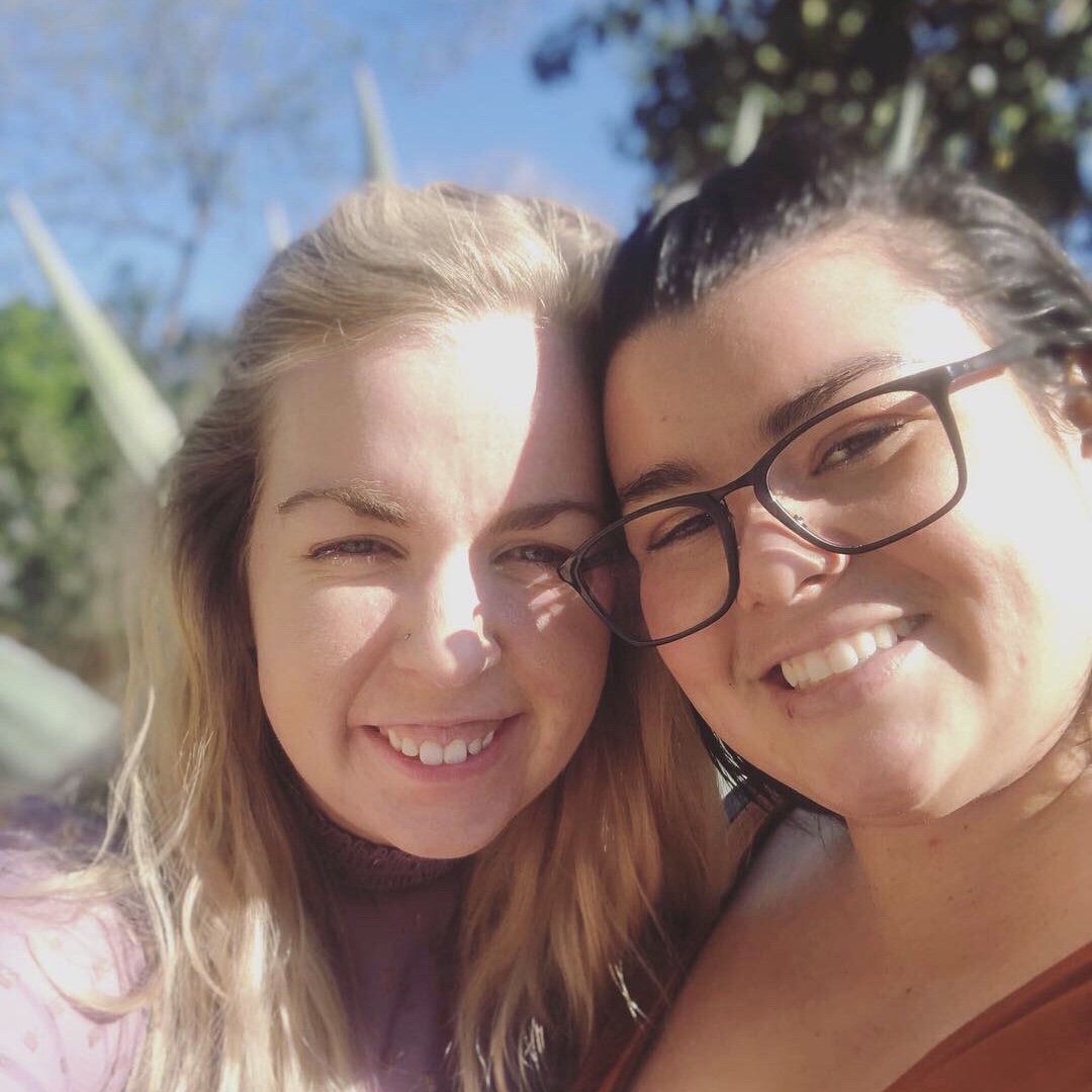 Patti & I Instagram Post